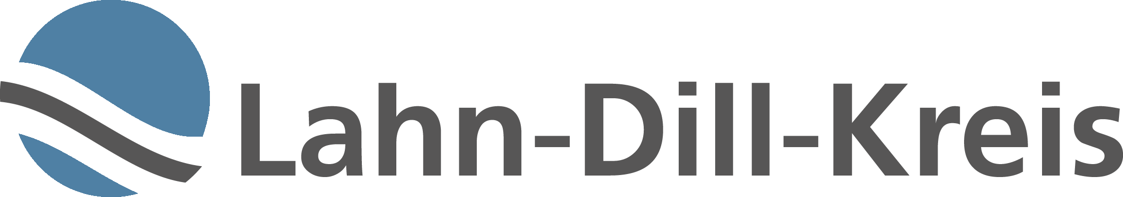 Logo Lahn Dill Kreis in blau